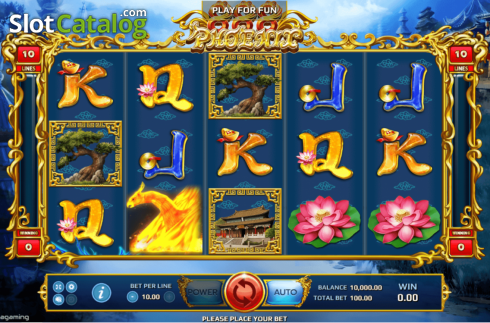 Скрин2. Phoenix888 слот