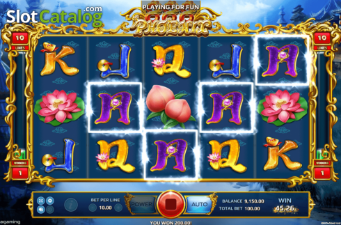 Скрин4. Phoenix888 слот
