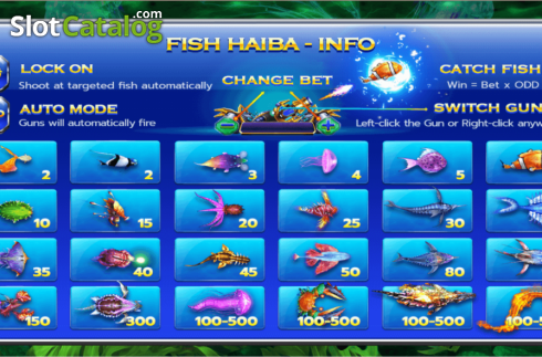 Скрин4. Fish Hunter Haiba слот