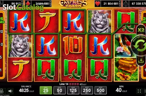Скрин4. Empress Charm слот