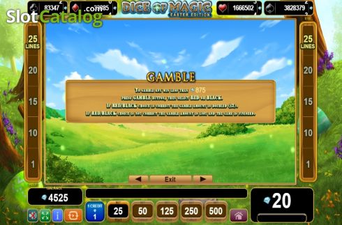 Скрин8. Dice of Magic Easter Edition слот