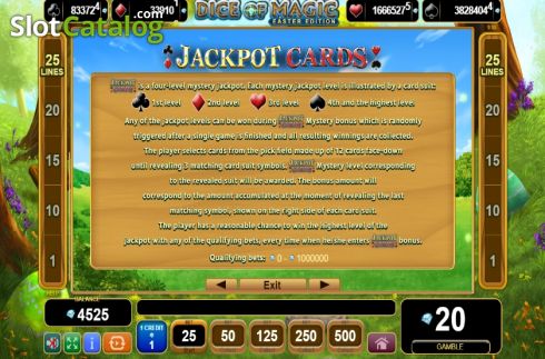 Скрин9. Dice of Magic Easter Edition слот