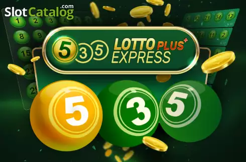 Lotto Express 5/35 Plus логотип