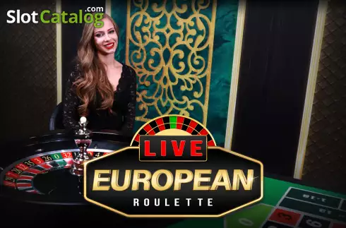 Live European Roulette (Amusnet Interactive) логотип