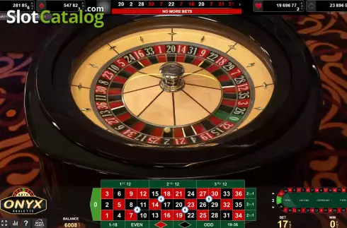 Скрин2. Onyx Roulette слот