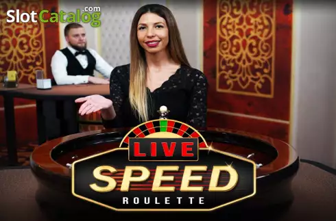 Live Speed Roulette (Amusnet Interactive) логотип