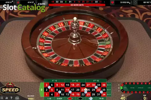 Скрин5. Live Speed Roulette (Amusnet Interactive) слот