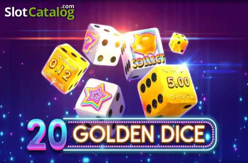 20 Golden Dice слот