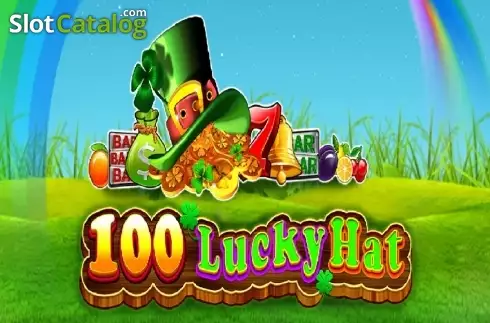 100 Lucky Hat (Amusnet) логотип