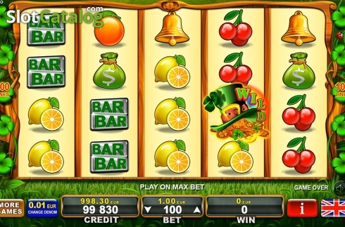 Скрин2. 100 Lucky Hat (Amusnet) слот