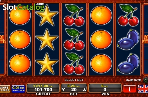 Скрин2. 20 Extra Stars слот