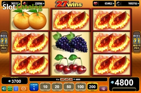 Скрин5. 27 Wins слот