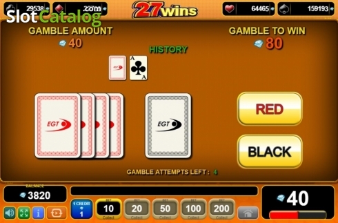 Скрин6. 27 Wins слот
