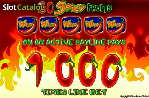 Скрин3. 30 Spicy Fruits (Amusnet) слот