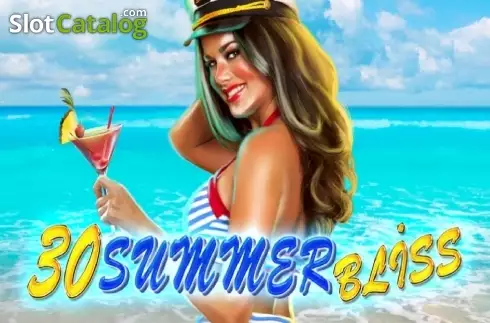 30 Summer Bliss слот