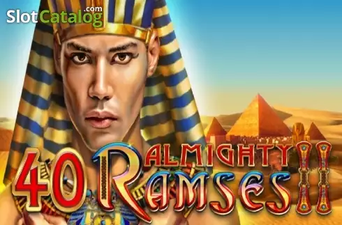 40 Almighty Ramses II слот