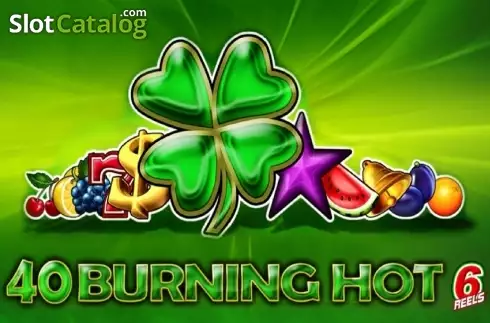 40 Burning Hot 6 Reels (Amusnet) слот