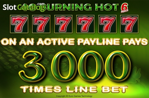 Скрин3. 40 Burning Hot 6 Reels (Amusnet) слот