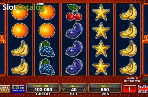Скрин2. 40 Extra Stars слот