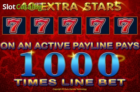 Скрин3. 40 Extra Stars слот