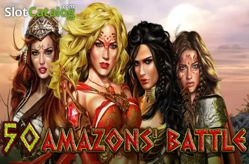 50 Amazons' Battle слот