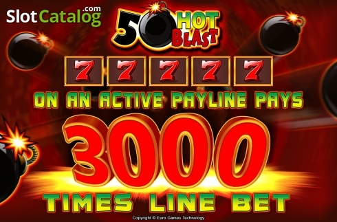 Скрин3. 50 Hot Blast (Amusnet) слот