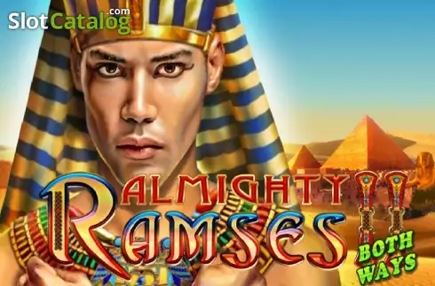 Almighty Ramses II both ways логотип