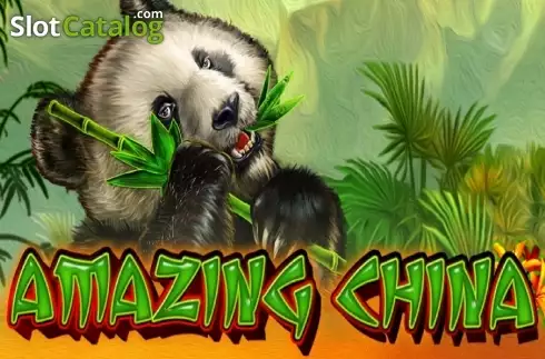 Amazing China логотип