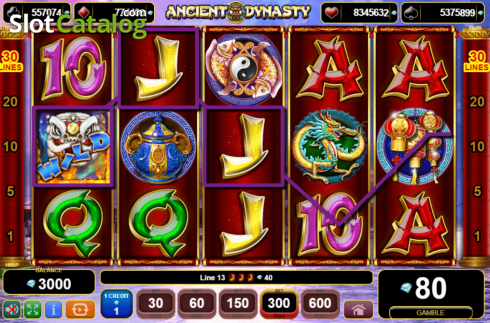 Скрин7. Ancient Dynasty слот