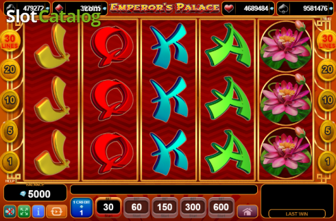Скрин2. Emperor's Palace (Amusnet) слот