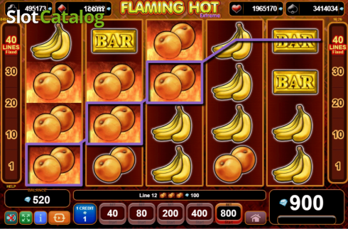 Скрин4. Flaming Hot Extreme слот