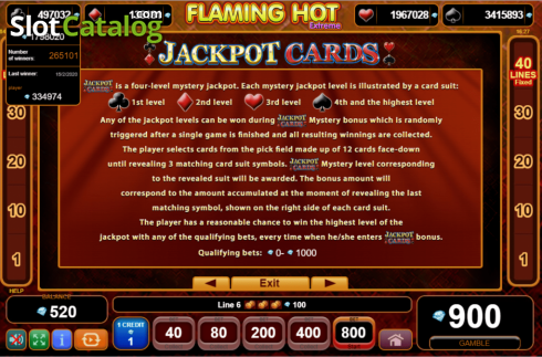 Скрин7. Flaming Hot Extreme слот