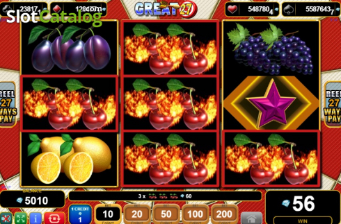Скрин4. Great 27 слот