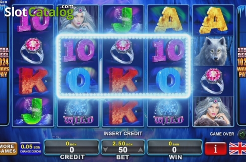 Скрин2. Ice Valley слот