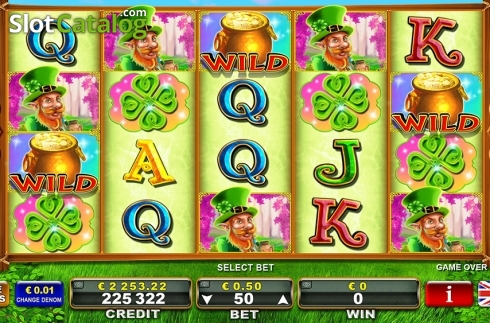 Скрин2. Irish Treasure (Amusnet Interactive) слот
