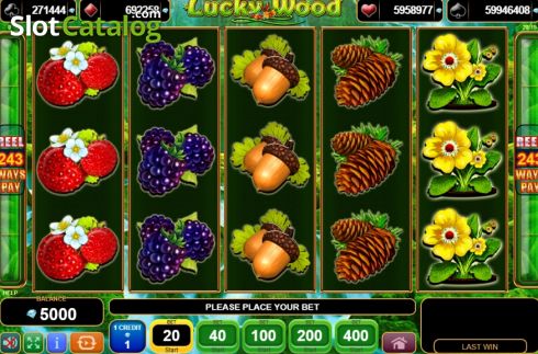 Скрин2. Lucky Wood слот