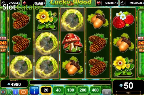Скрин3. Lucky Wood слот