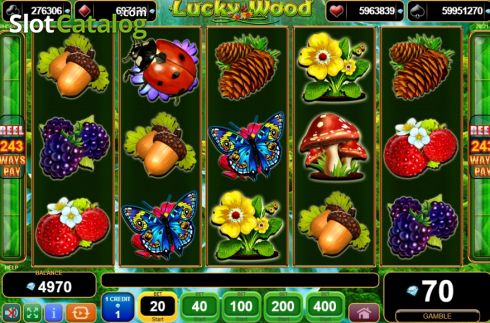 Скрин5. Lucky Wood слот
