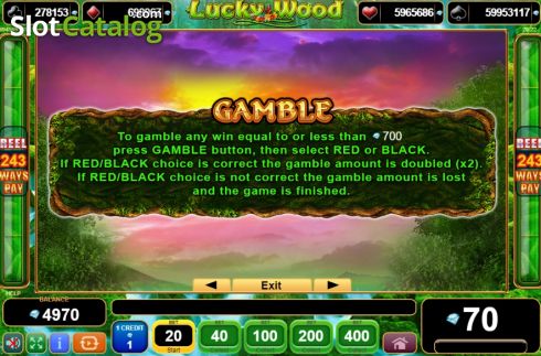 Скрин7. Lucky Wood слот