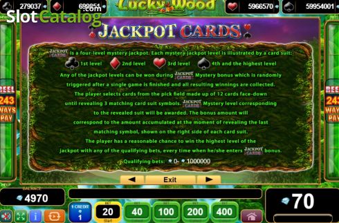 Скрин8. Lucky Wood слот