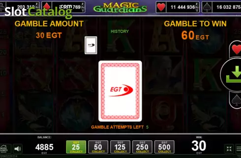 Скрин5. Magic Guardians слот