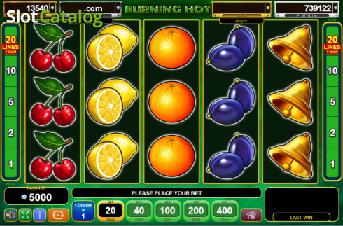 Скрин2. Burning Hot Egypt Quest слот