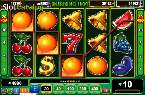 Скрин3. Burning Hot Egypt Quest слот