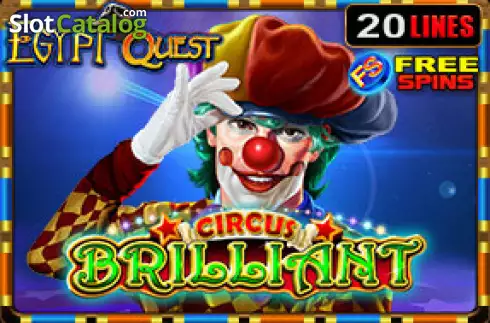 Circus Brilliant Egypt Quest логотип