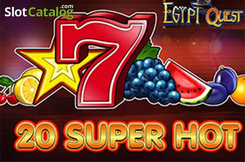 20 Super Hot Egypt Quest логотип