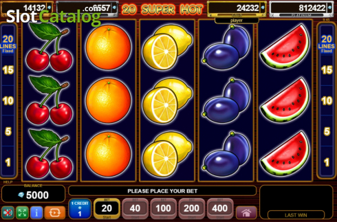 Скрин2. 20 Super Hot Egypt Quest слот