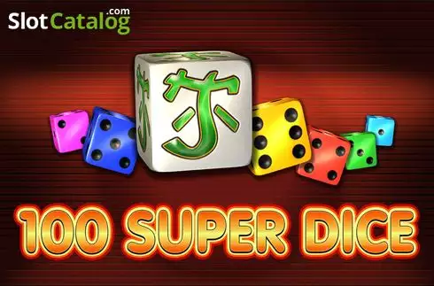 100 Super Dice логотип