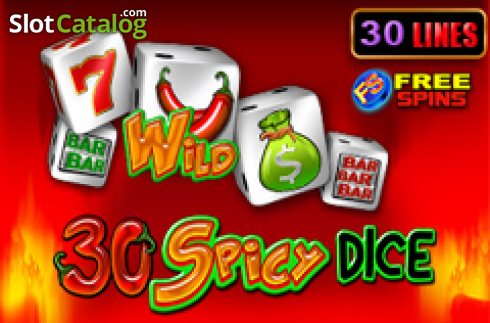 30 Spicy Dice логотип