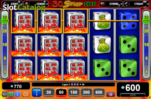Скрин5. 30 Spicy Dice слот