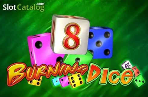 Burning Dice (Amusnet Interactive) логотип
